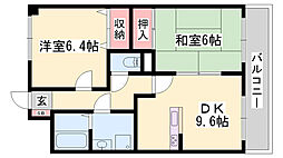 網干駅 5.4万円