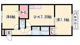 たかはいつ中仁野II  ｜ 兵庫県姫路市香寺町中仁野（賃貸アパート2LDK・2階・51.81㎡） その2