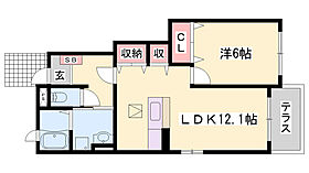 アメニティカスガV  ｜ 兵庫県西脇市和田町（賃貸アパート1LDK・1階・45.72㎡） その2