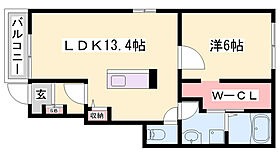 舞姫  ｜ 兵庫県宍粟市山崎町下広瀬（賃貸アパート1LDK・1階・47.08㎡） その2