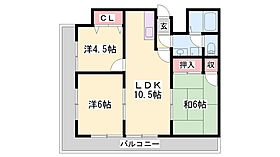 シティーオデオン  ｜ 兵庫県姫路市坂田町（賃貸マンション3LDK・7階・56.53㎡） その2