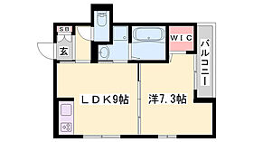 D-PLACE神田町  ｜ 兵庫県姫路市神田町4丁目（賃貸アパート1LDK・3階・39.50㎡） その2