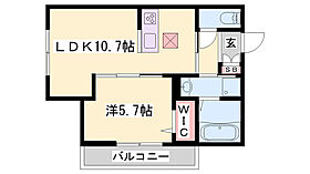 D-PLACE神田町  ｜ 兵庫県姫路市神田町4丁目（賃貸アパート1LDK・2階・40.31㎡） その2