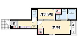 東姫路駅 5.4万円