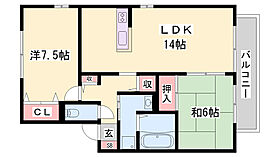 ハートランドII  ｜ 兵庫県加東市南山3丁目（賃貸アパート2LDK・2階・64.17㎡） その2