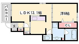 エヴィメリアII  ｜ 兵庫県加東市社（賃貸アパート1LDK・1階・45.09㎡） その2