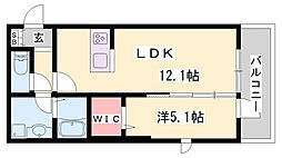 西飾磨駅 7.5万円