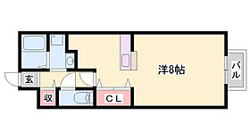 ヴィラージュ大開  ｜ 兵庫県加東市社（賃貸アパート1R・1階・30.39㎡） その1