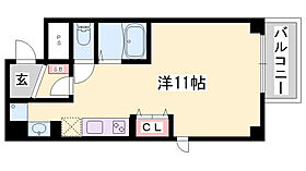 Ｍａｉｓｏｎ　Ａｓａｈｉ  ｜ 兵庫県姫路市豊沢町（賃貸マンション1R・2階・26.49㎡） その2