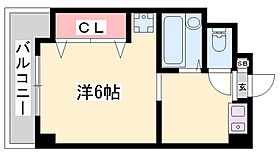 ハッピーコート豊沢  ｜ 兵庫県姫路市豊沢町（賃貸マンション1K・3階・21.10㎡） その2