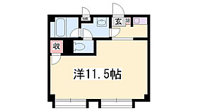 リーダーマンション  ｜ 兵庫県姫路市東延末1丁目（賃貸マンション1R・3階・29.64㎡） その2