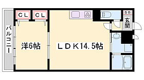 ＯＡ　ＦＬＡＴ南車崎  ｜ 兵庫県姫路市南車崎1丁目（賃貸アパート1LDK・2階・45.03㎡） その2