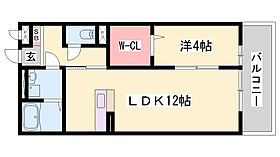 フィグガーデン  ｜ 兵庫県姫路市飾磨区玉地1丁目（賃貸アパート1LDK・2階・41.67㎡） その2