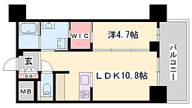 アビオス姫路駅東  ｜ 兵庫県姫路市市之郷（賃貸マンション1LDK・2階・39.84㎡） その2