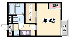 サニーパレス継  ｜ 兵庫県姫路市継（賃貸アパート1K・1階・19.87㎡） その2