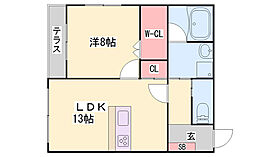 MIZUKI  ｜ 兵庫県姫路市西夢前台1丁目（賃貸マンション1LDK・2階・51.87㎡） その2