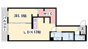 D-ROOM正木  ｜ 兵庫県姫路市西二階町（賃貸アパート1LDK・2階・50.93㎡） その1