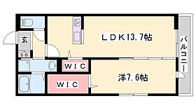 D-ROOM正木  ｜ 兵庫県姫路市西二階町（賃貸アパート1LDK・2階・50.93㎡） その1