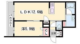 シャーメゾンソルテII  ｜ 兵庫県姫路市東延末2丁目（賃貸アパート1LDK・2階・43.94㎡） その2