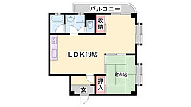 寿ハイツ  ｜ 兵庫県姫路市城北新町1丁目（賃貸マンション1LDK・3階・53.46㎡） その2