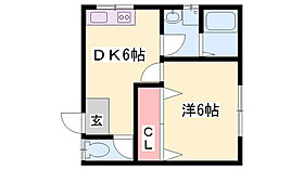 グリーンヒルズ神崎  ｜ 兵庫県神崎郡神河町粟賀町（賃貸アパート1DK・2階・36.00㎡） その2