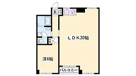 船場西ビル  ｜ 兵庫県姫路市小姓町（賃貸マンション1LDK・6階・60.75㎡） その2