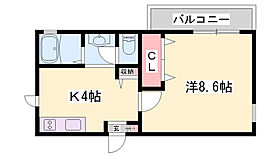 コーワキャッスル  ｜ 兵庫県姫路市古二階町（賃貸アパート1K・1階・29.96㎡） その2