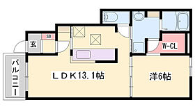 ジュワイユー・ベルI  ｜ 兵庫県神崎郡福崎町南田原（賃貸アパート1LDK・1階・45.09㎡） その2