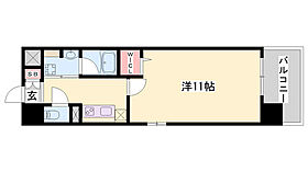 クロスフロント十二所線  ｜ 兵庫県姫路市福沢町（賃貸マンション1K・2階・33.76㎡） その2