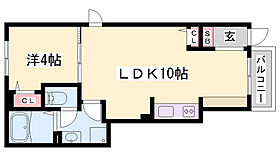 ベルカーサ  ｜ 兵庫県姫路市広畑区東新町2丁目（賃貸アパート1LDK・1階・32.44㎡） その2