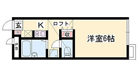 レグルス  ｜ 兵庫県姫路市町坪南町（賃貸アパート1K・2階・19.87㎡） その2