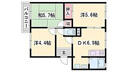 🉐敷金礼金0円！🉐ガーデンハイツ緑ヶ丘　E棟