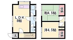 🉐敷金礼金0円！🉐西川辺1023-7