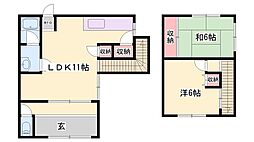 🉐敷金礼金0円！🉐島田連棟戸建