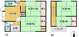 🉐敷金礼金0円！🉐御立西5丁目貸家