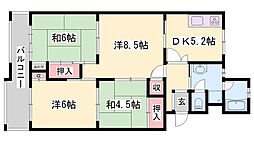 🉐敷金礼金0円！🉐京口第2団地2号棟