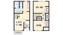 メゾン・レリア 1階/-