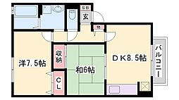 ラフィーネ98 B 2階