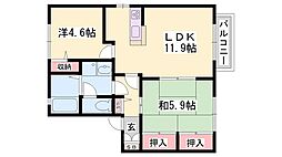 ディアス東南 1階/-