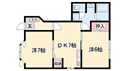 シャルマン東南I 1階/-