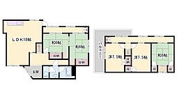 🉐敷金礼金0円！🉐御立西松本貸家