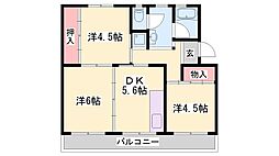 ビレッジハウス志染 2階/-