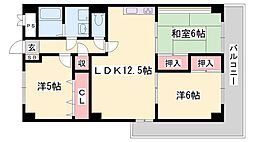 メゾン花北 7階/-