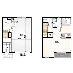 ガレージレガート 2階