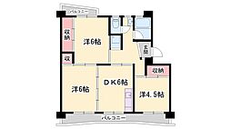 ビレッジハウス志染 3階