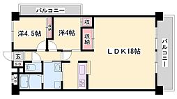 ロゼオ パラッツオ 3階/-