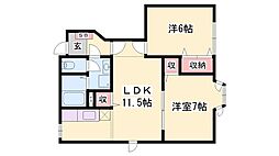 グレースガーデンI 1階/-