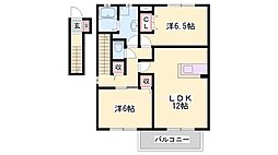 マノワール堂本 2階