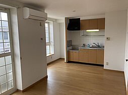 サニーパレスＢ 2階2LDKのリビング/ダイニング