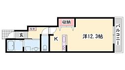 ウエスト ウッド アベニュー 1階